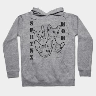 Sphynx Cat Mom Hoodie